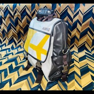 Vintage Airbag Viamonoh Backpack